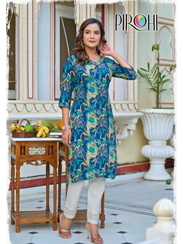 Pirohi siri readymade kurti wholesale market in delhi  - wholesale export